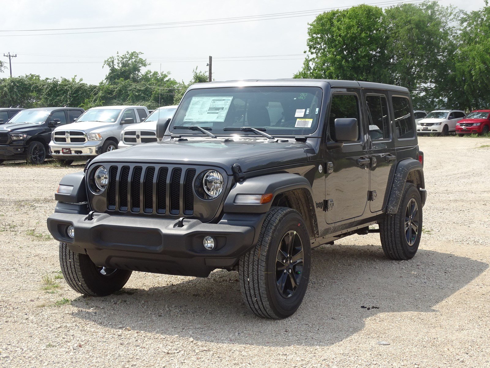 New 2019 JEEP Wrangler Unlimited Sport Sport Utility in San Antonio ...