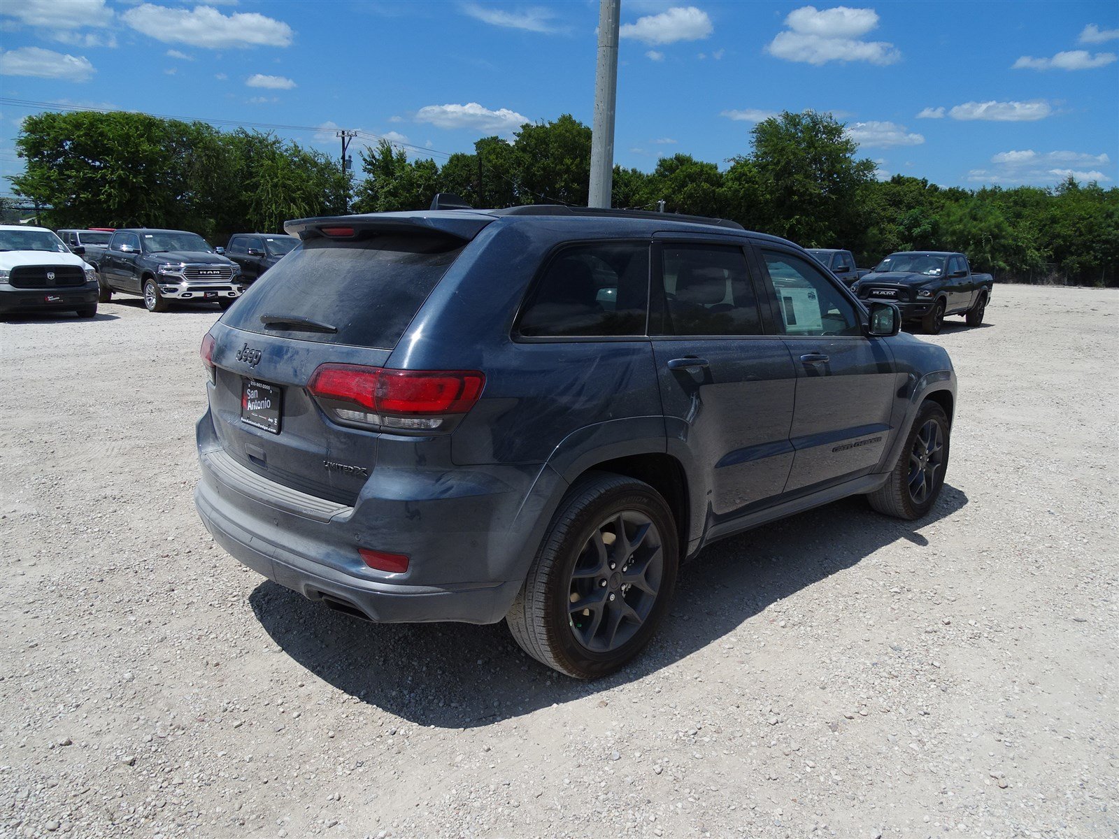 New 2019 Jeep Grand Cherokee Limited X 4x2