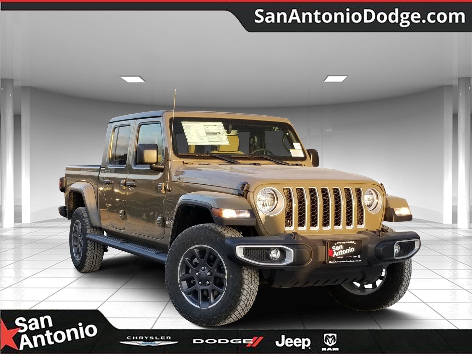 New 2020 Jeep Gladiator Overland Crew Cab In San Antonio 0l174174