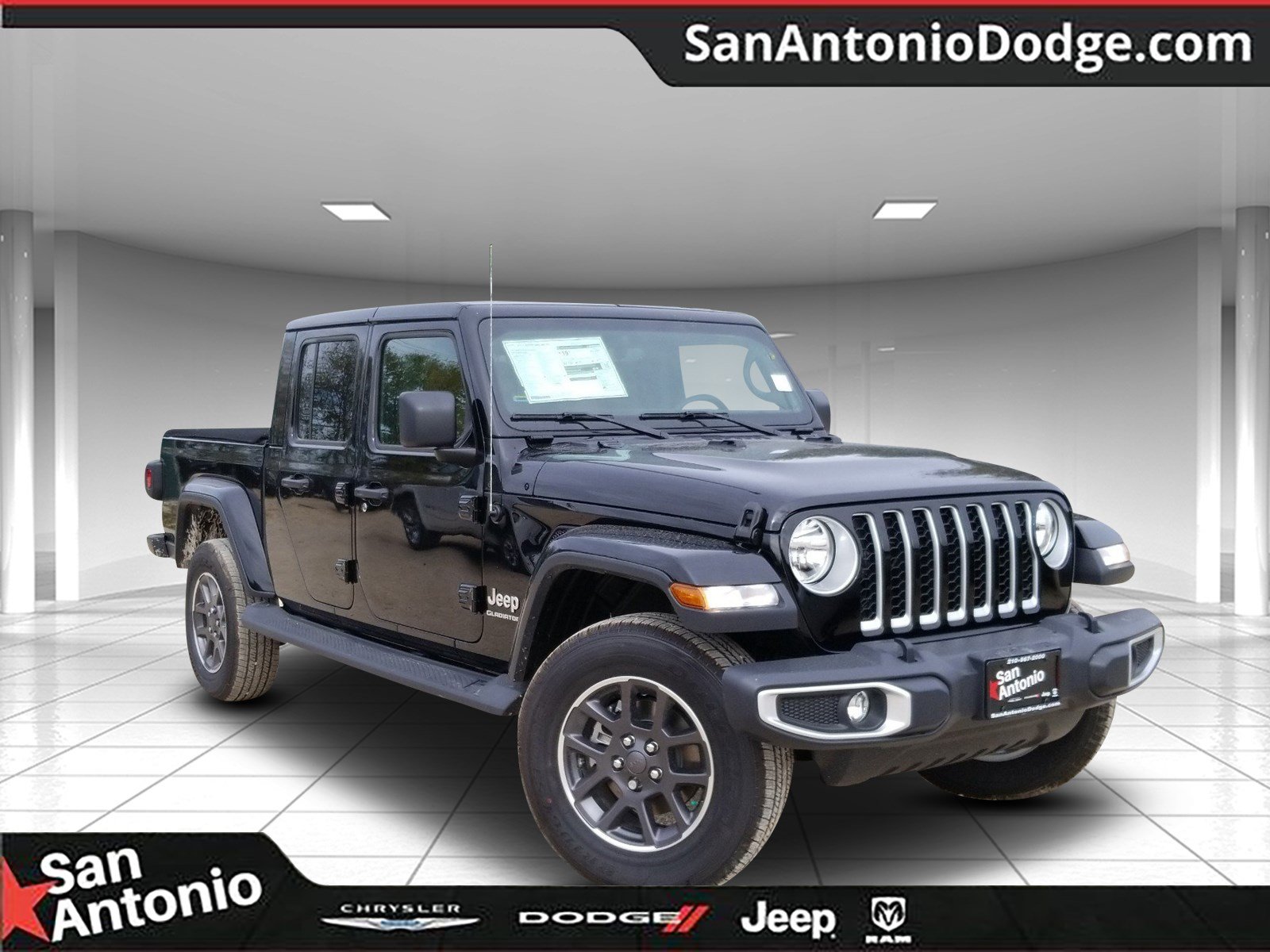 New 2020 Jeep Gladiator Overland Crew Cab In San Antonio 0l137109