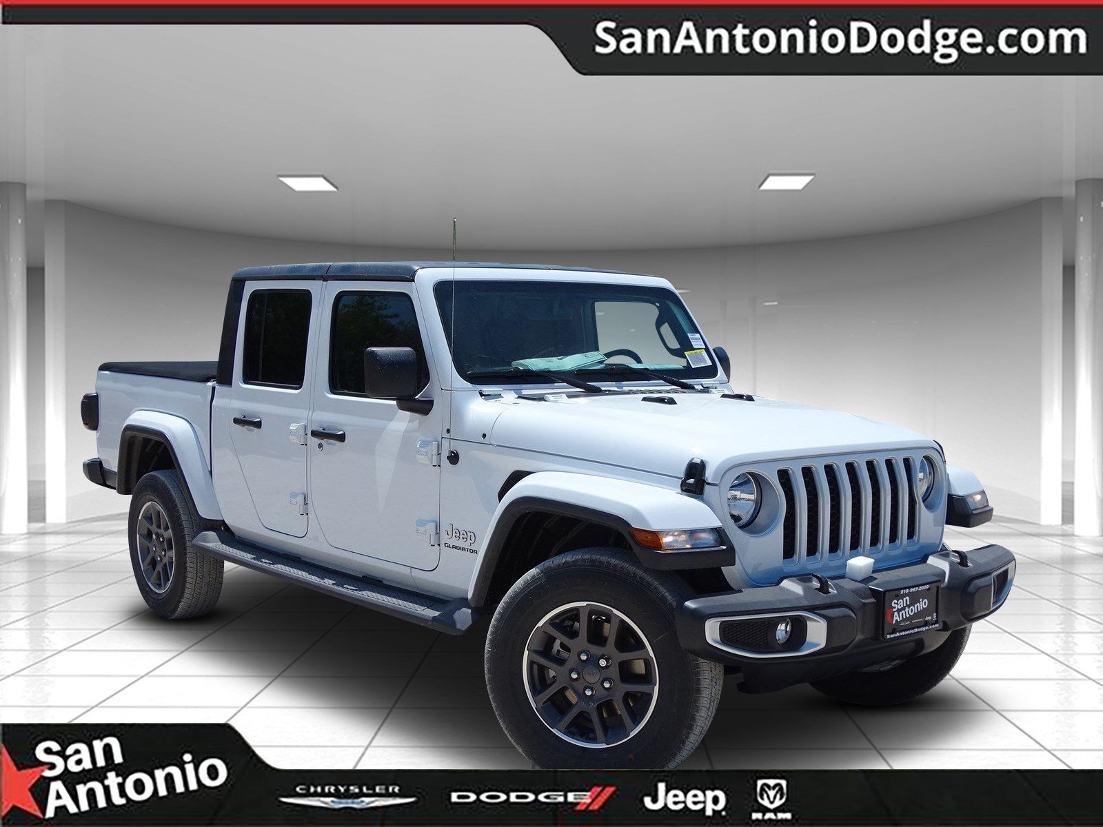 New 2020 Jeep Gladiator Overland Crew Cab In San Antonio 0l138023