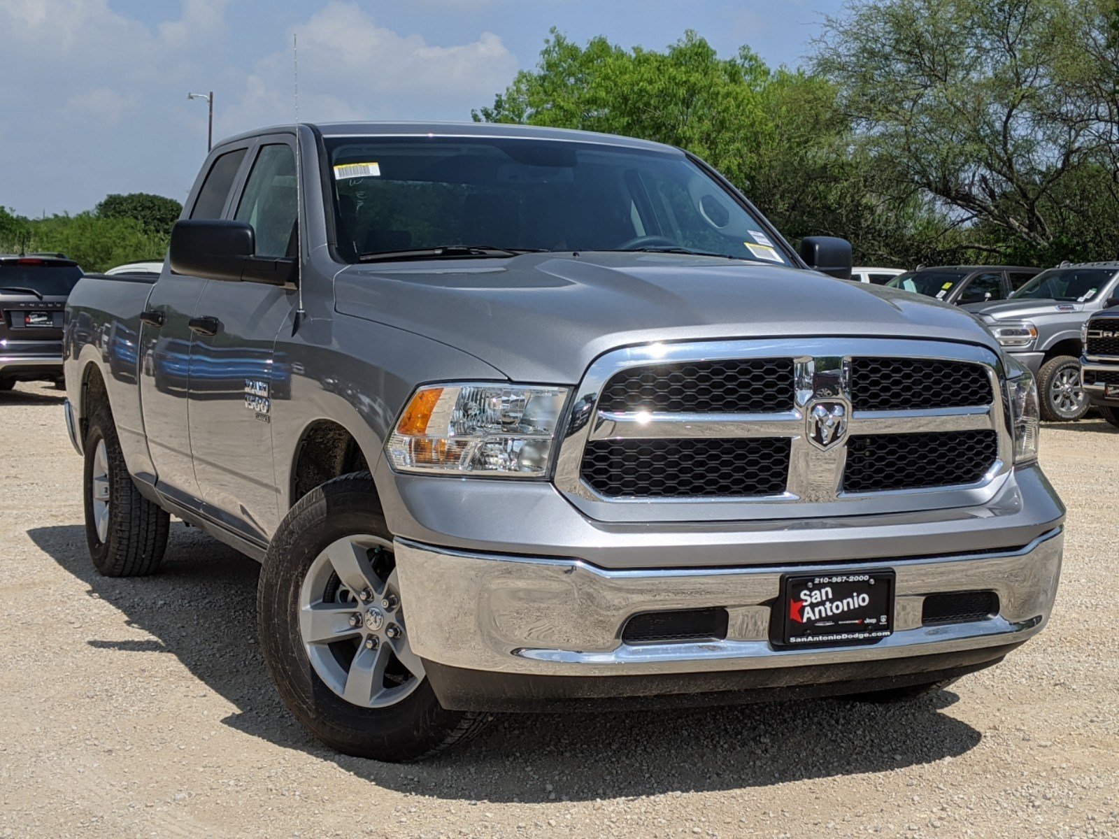 New 2020 RAM 1500 Classic Tradesman Quad Cab in San Antonio #S128036 ...