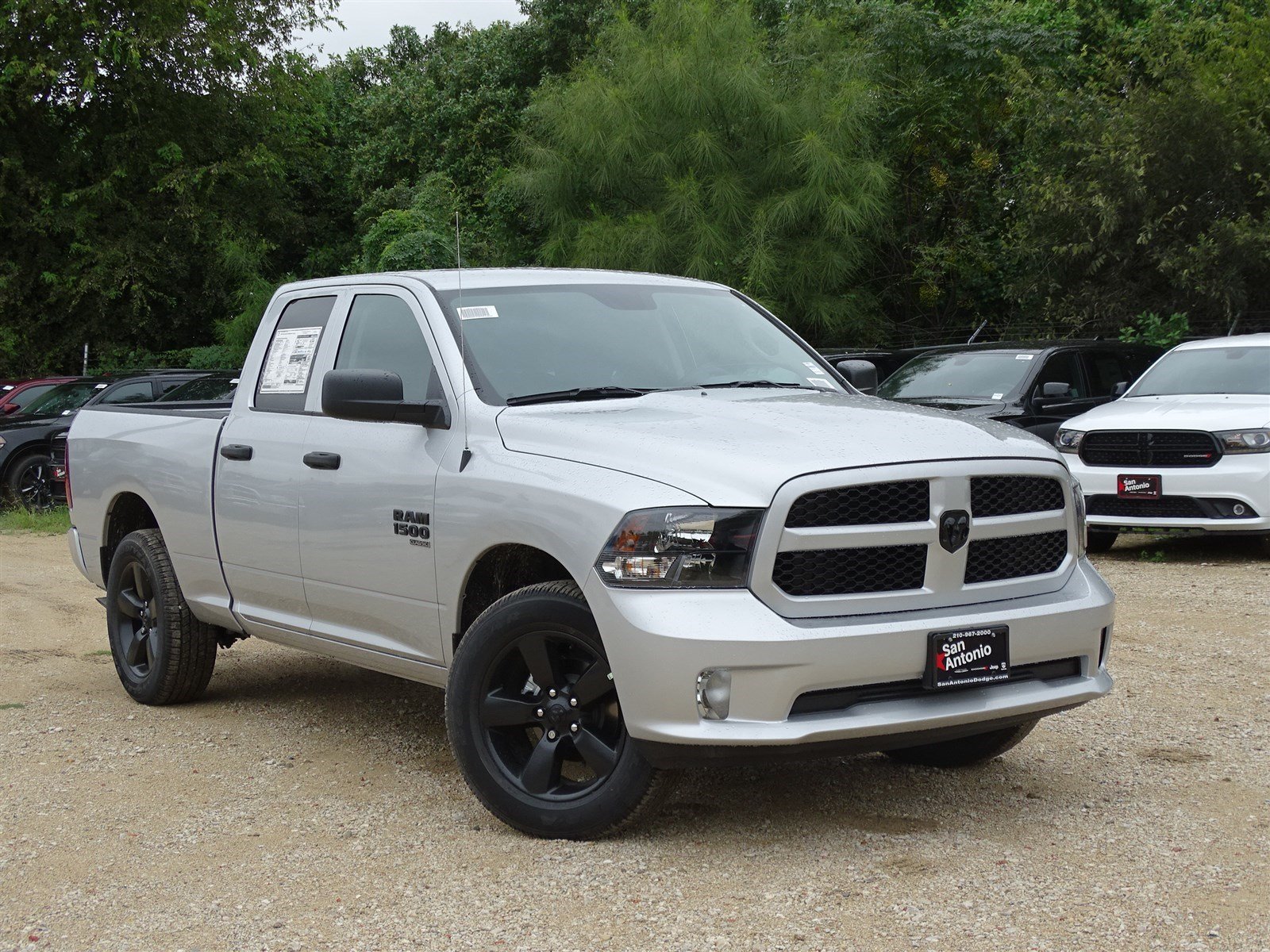 New 2019 RAM 1500 Classic Express Quad Cab in San Antonio #0S514934 ...