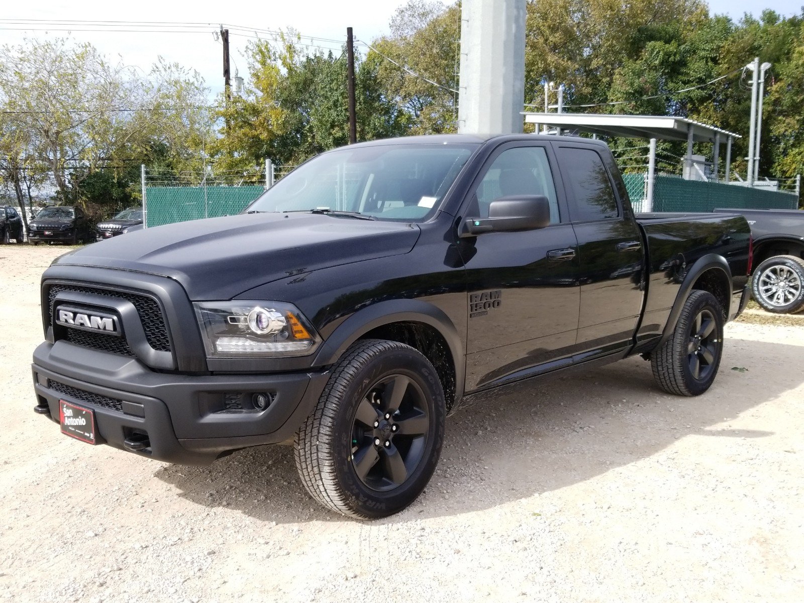 New 2019 RAM 1500 Classic Warlock Quad Cab in San Antonio #S698183 ...