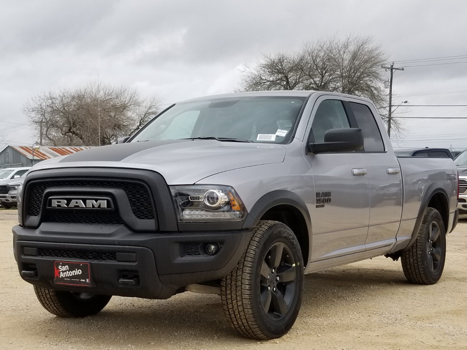 New 2019 RAM 1500 Classic Warlock Quad Cab in San Antonio #S739274 ...