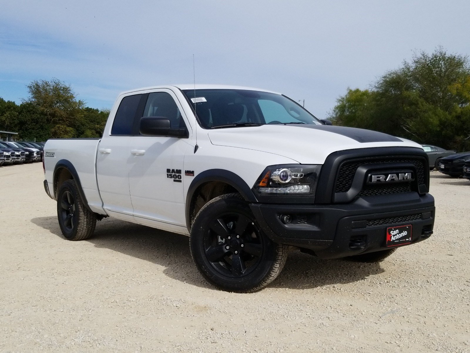 New 2019 RAM 1500 Classic Warlock Quad Cab in San Antonio #S697397 ...