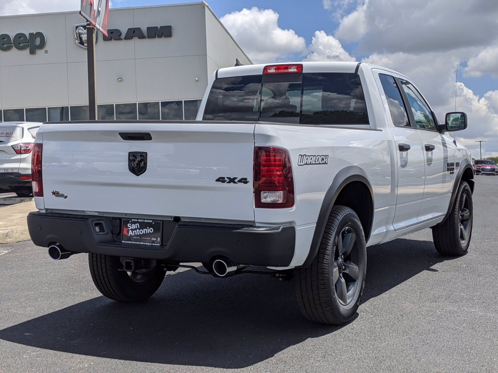 New 2020 RAM 1500 Classic Warlock Quad Cab in San Antonio #S153160 ...