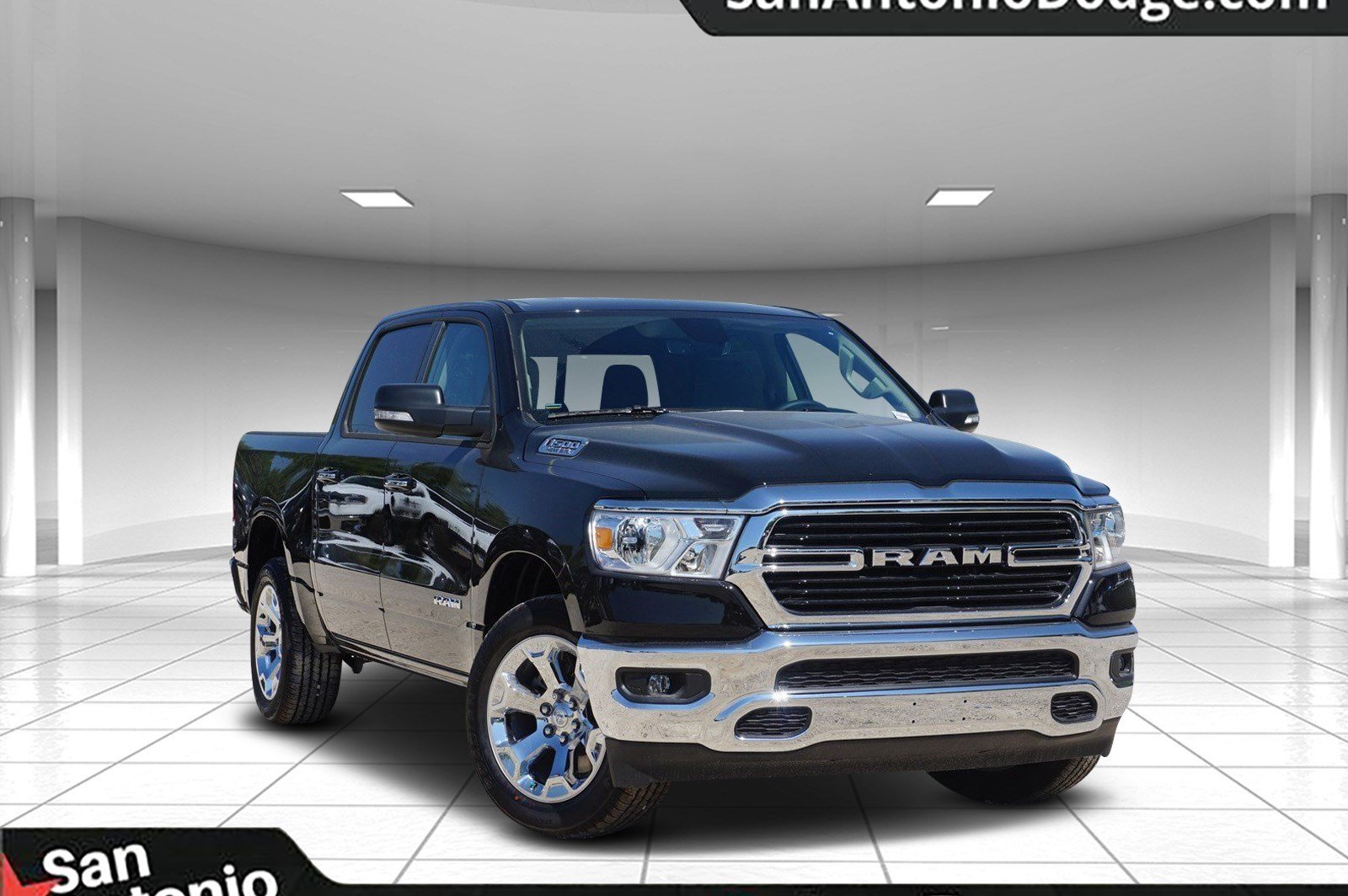 New 2020 RAM 1500 Lone Star Crew Cab in San Antonio #N149458 | San ...