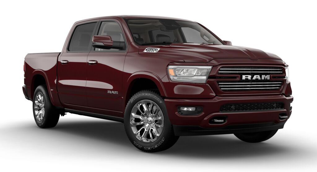 New 2021 RAM 1500 Laramie Crew Cab in San Antonio #N515608 | San ...