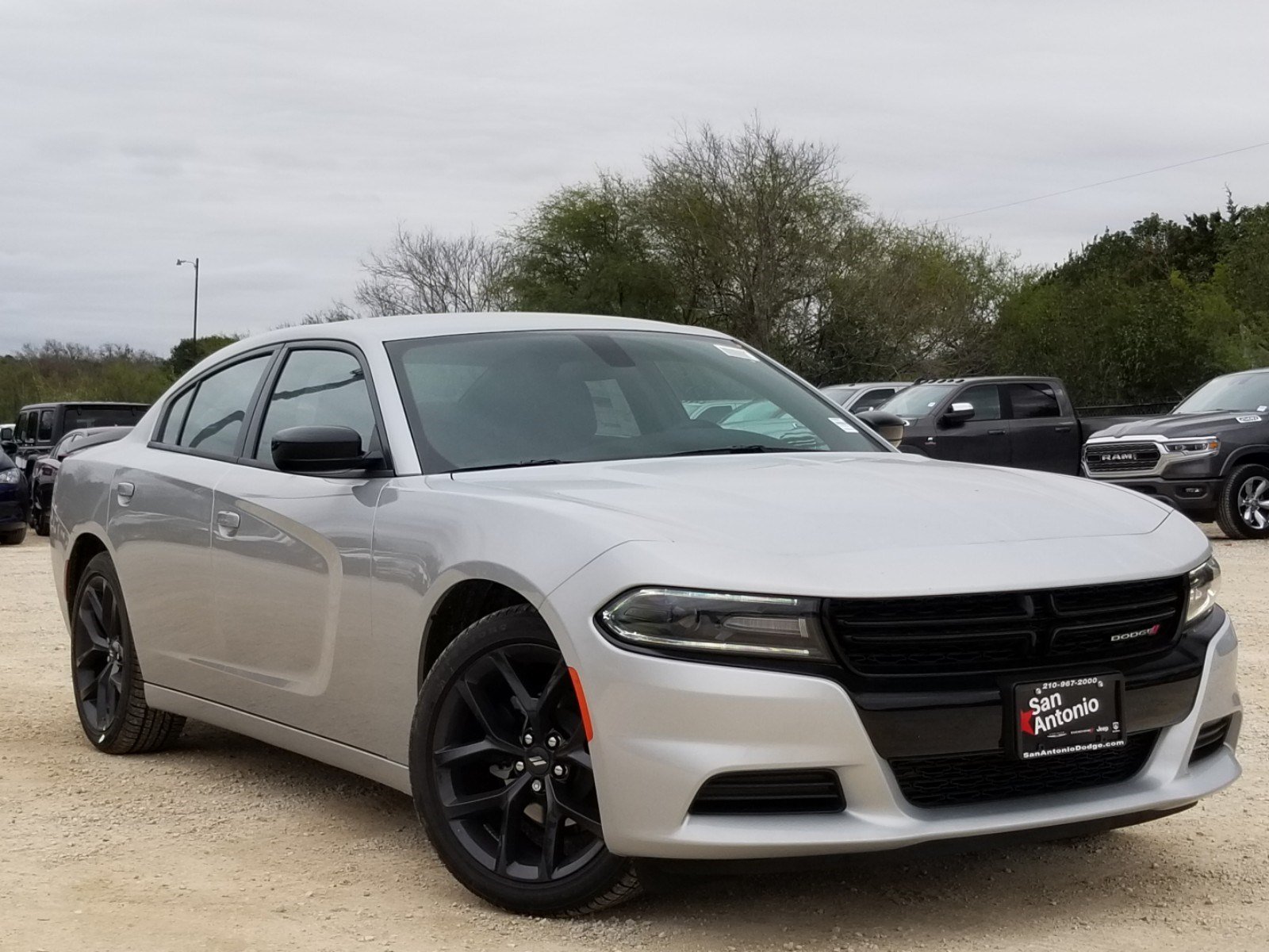 New 2020 DODGE Charger SXT Sedan in San Antonio #H109578 | San Antonio ...