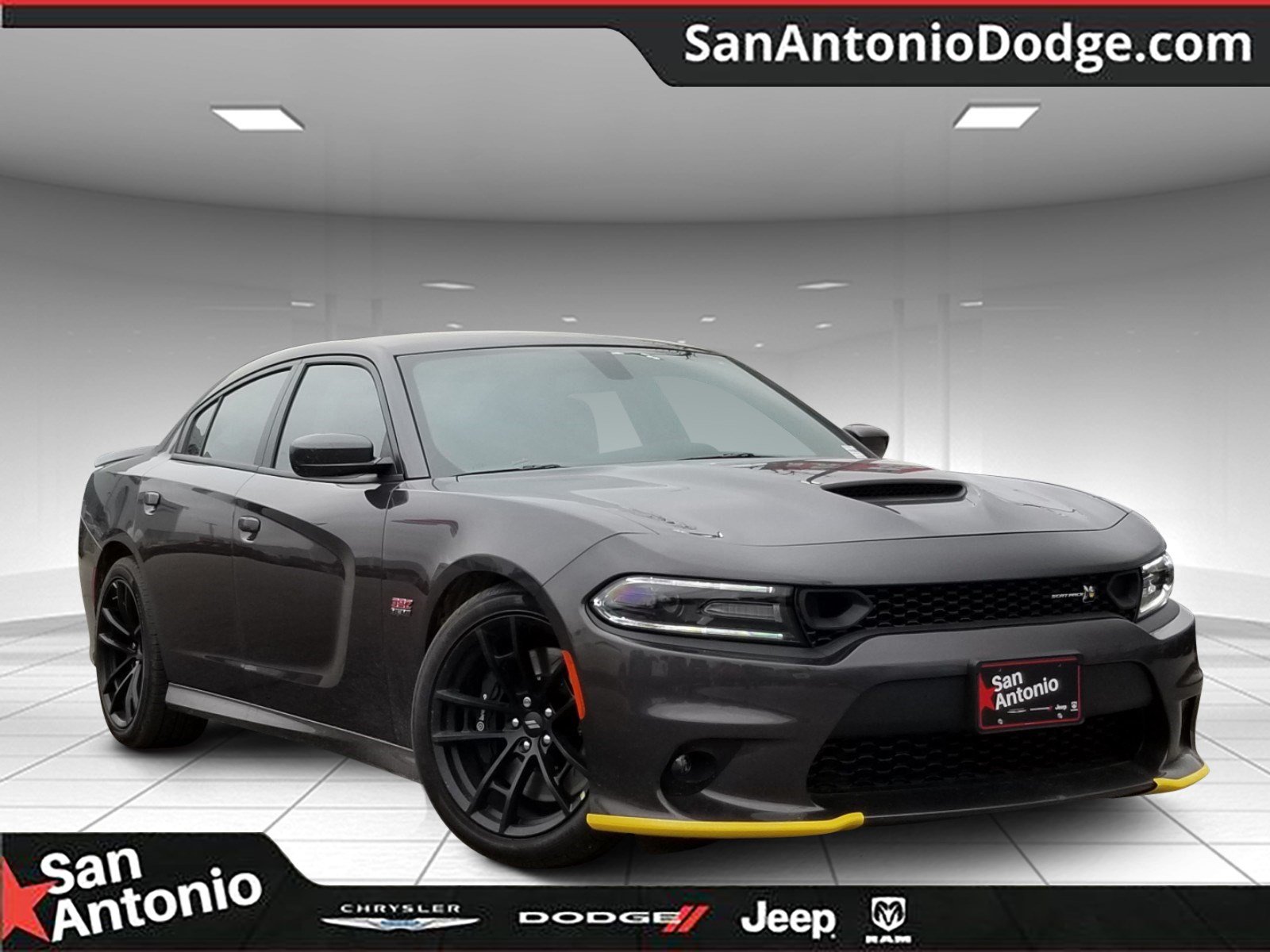 New 2020 Dodge Charger R T Scat Pack Sedan In San Antonio