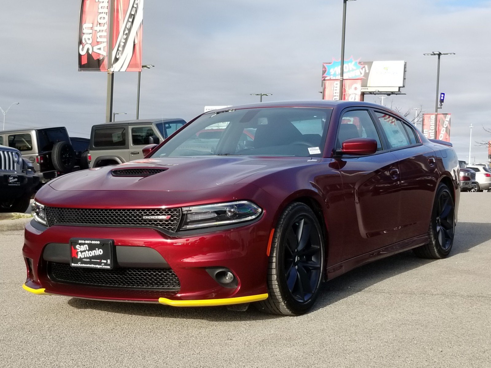 New 2020 DODGE Charger GT Sedan in San Antonio #H108207 | San Antonio ...