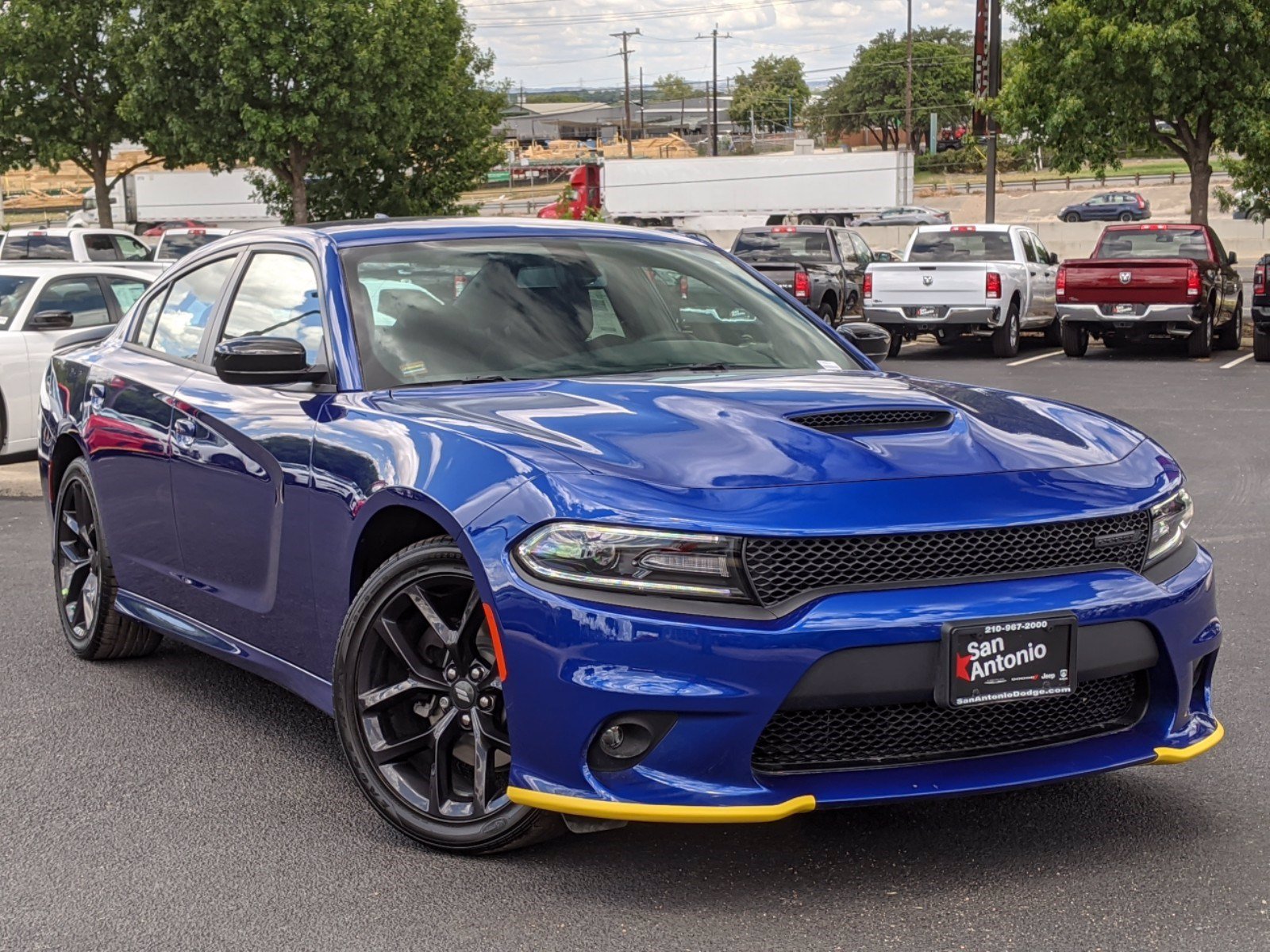 New 2020 DODGE Charger GT Sedan in San Antonio #H183374 | San Antonio ...