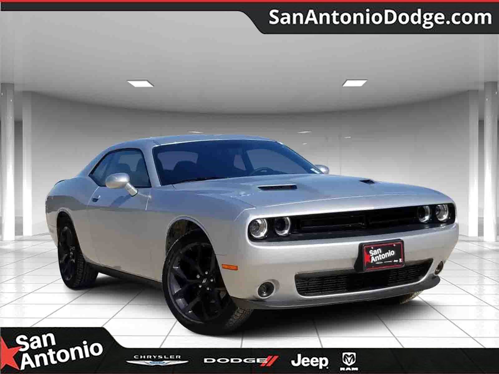 New 2020 Dodge Challenger Sxt