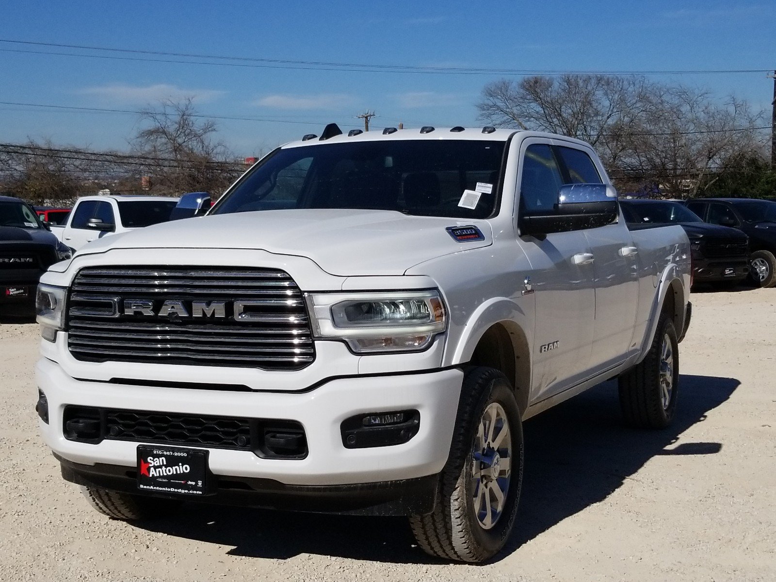 New 2019 RAM 3500 Laramie Crew Cab in San Antonio #0G701331 | San ...