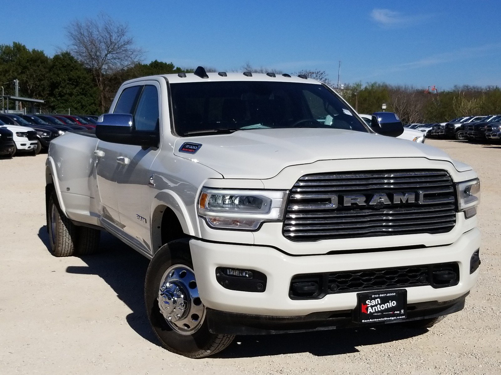 New 2019 RAM 3500 Laramie Crew Cab in San Antonio #0G668456 | San ...