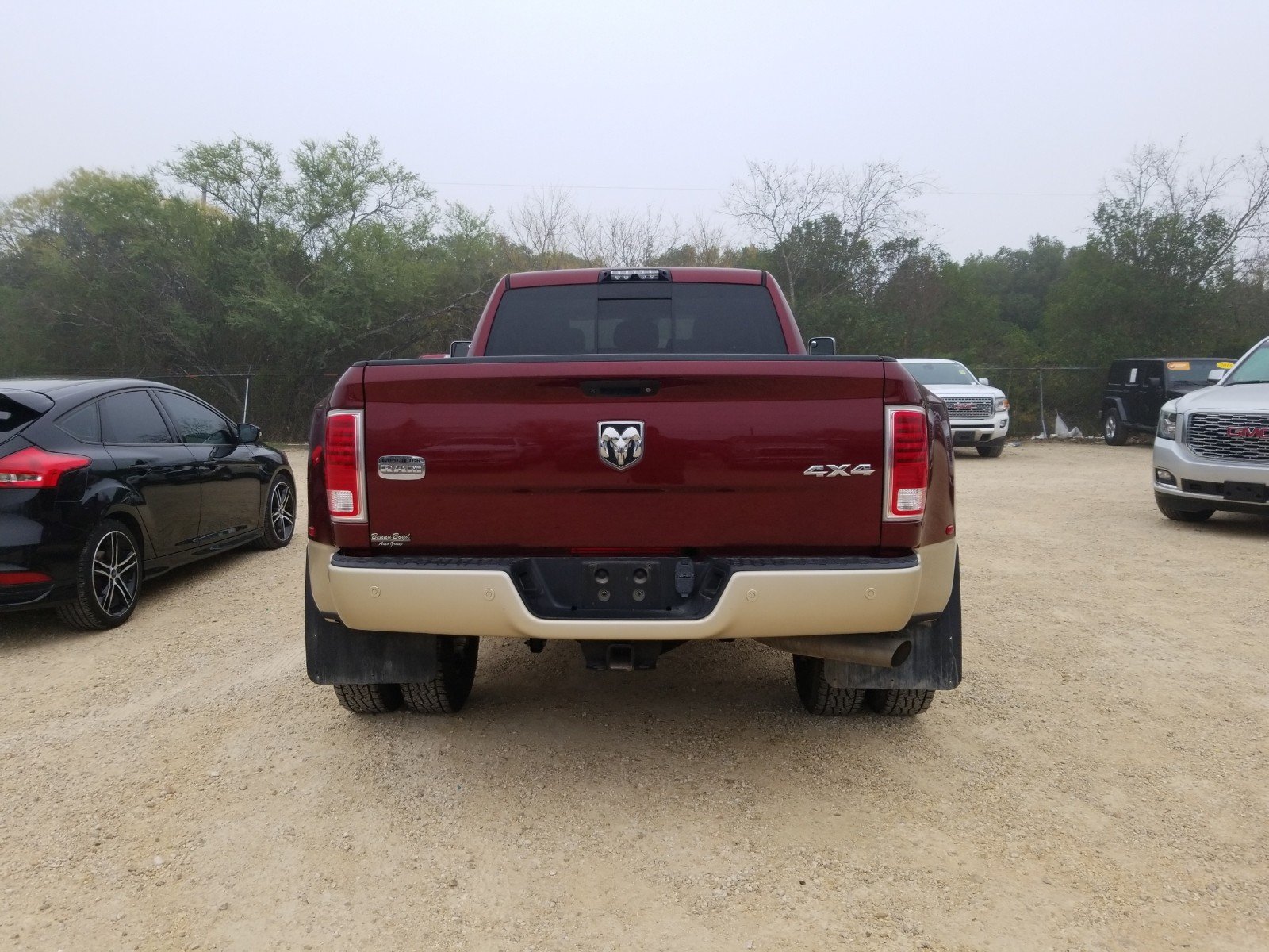 Pre Owned 2017 Ram 3500 Laramie Longhorn With Navigation 4wd