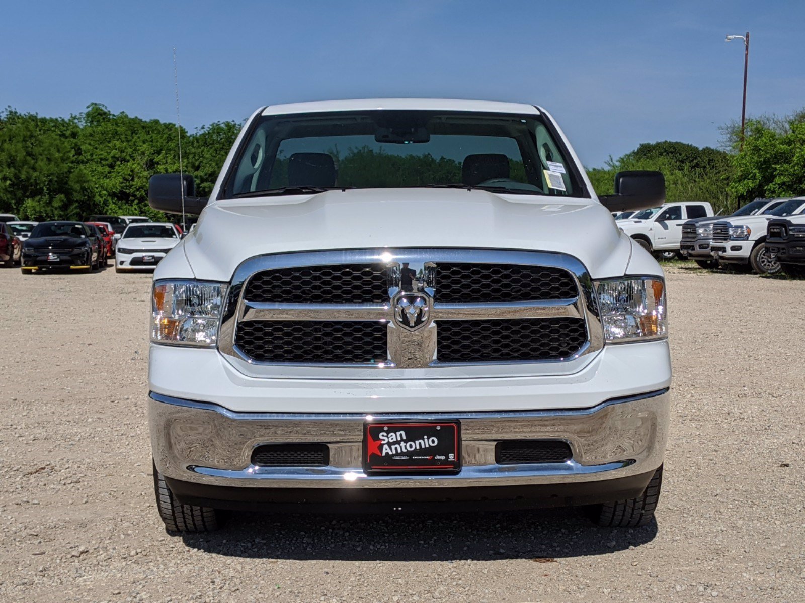 New 2020 RAM 1500 Classic Tradesman Regular Cab In San Antonio #G180691 ...