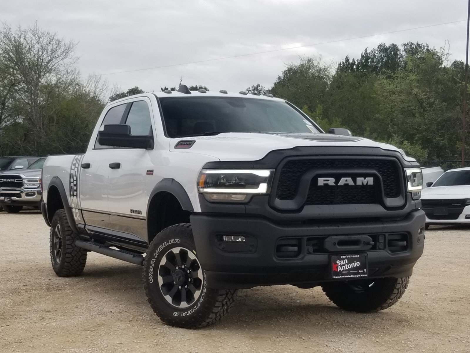 New 2020 RAM 2500 Power Wagon Crew Cab in San Antonio #G149460 | San ...