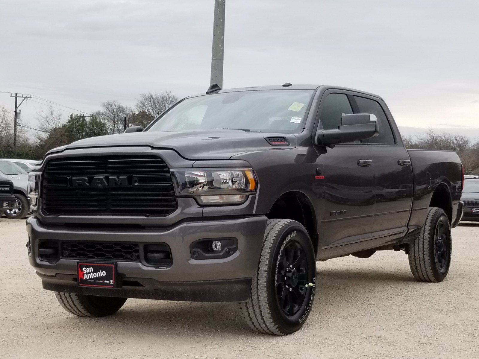 New 2020 RAM 2500 Lone Star Crew Cab in San Antonio #G110736 | San ...