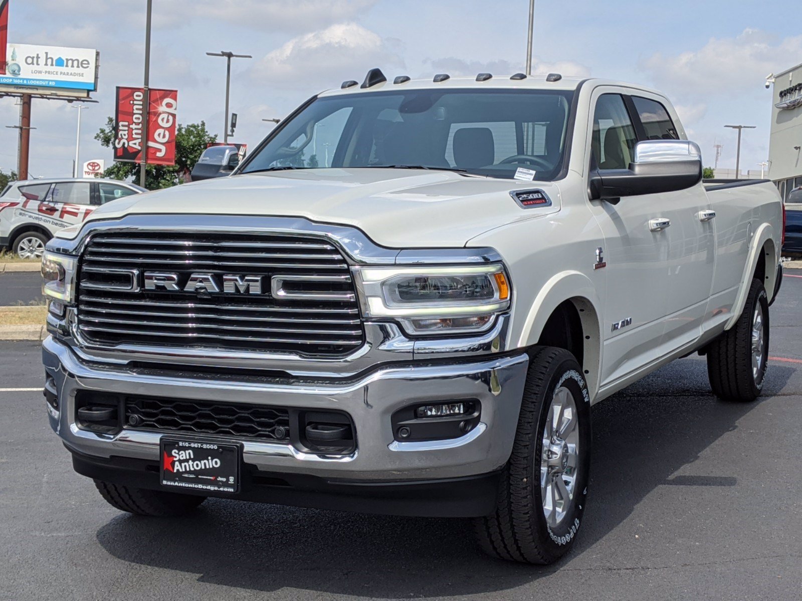 2020 Dodge Ram Crew Cab