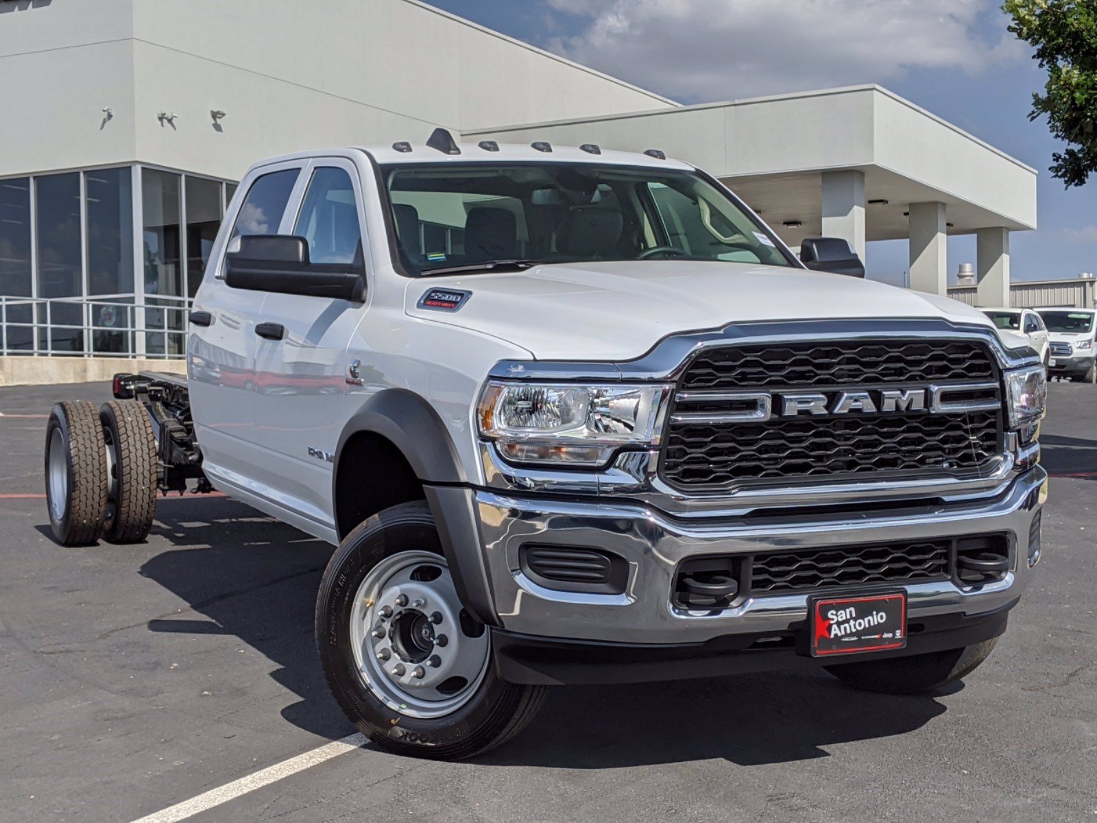 New 2020 RAM 5500 Chassis Cab Tradesman Crew Cab in San Antonio # ...