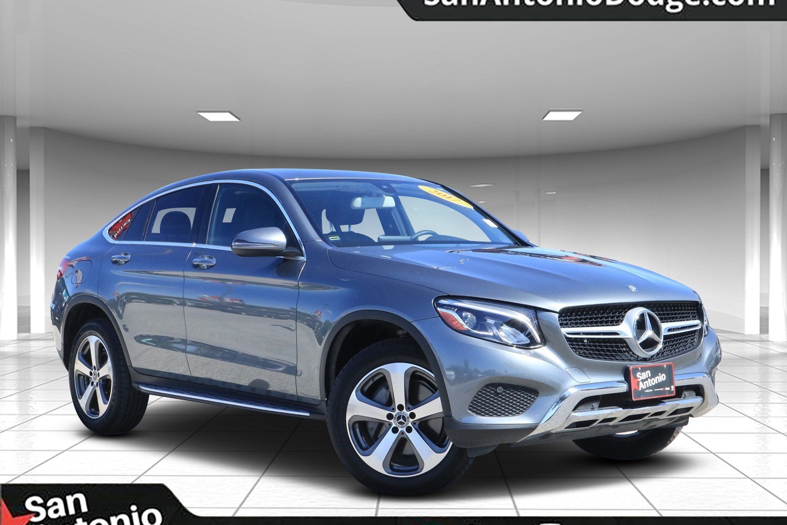 Pre Owned 2017 Mercedes Benz Glc Glc 300 Coupe With Navigation