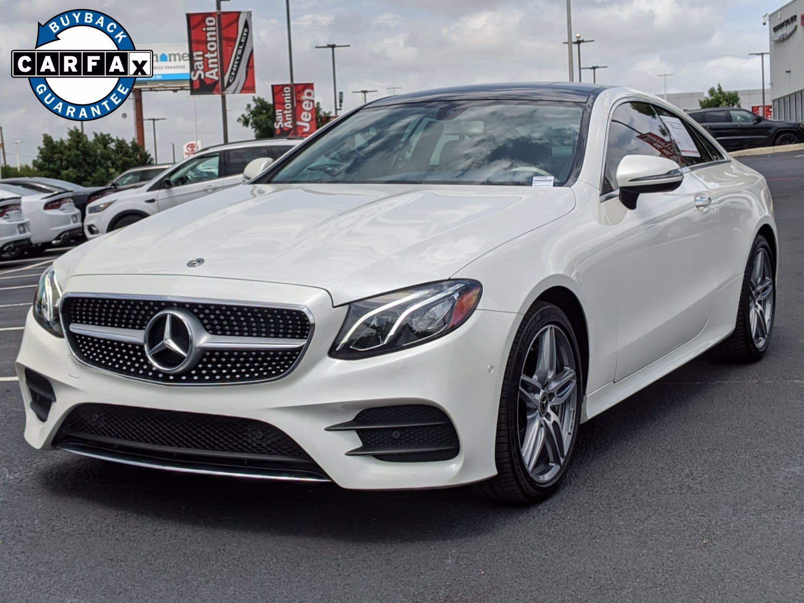 Pre-Owned 2018 Mercedes-Benz E-Class E 400 2D Coupe in San Antonio # ...