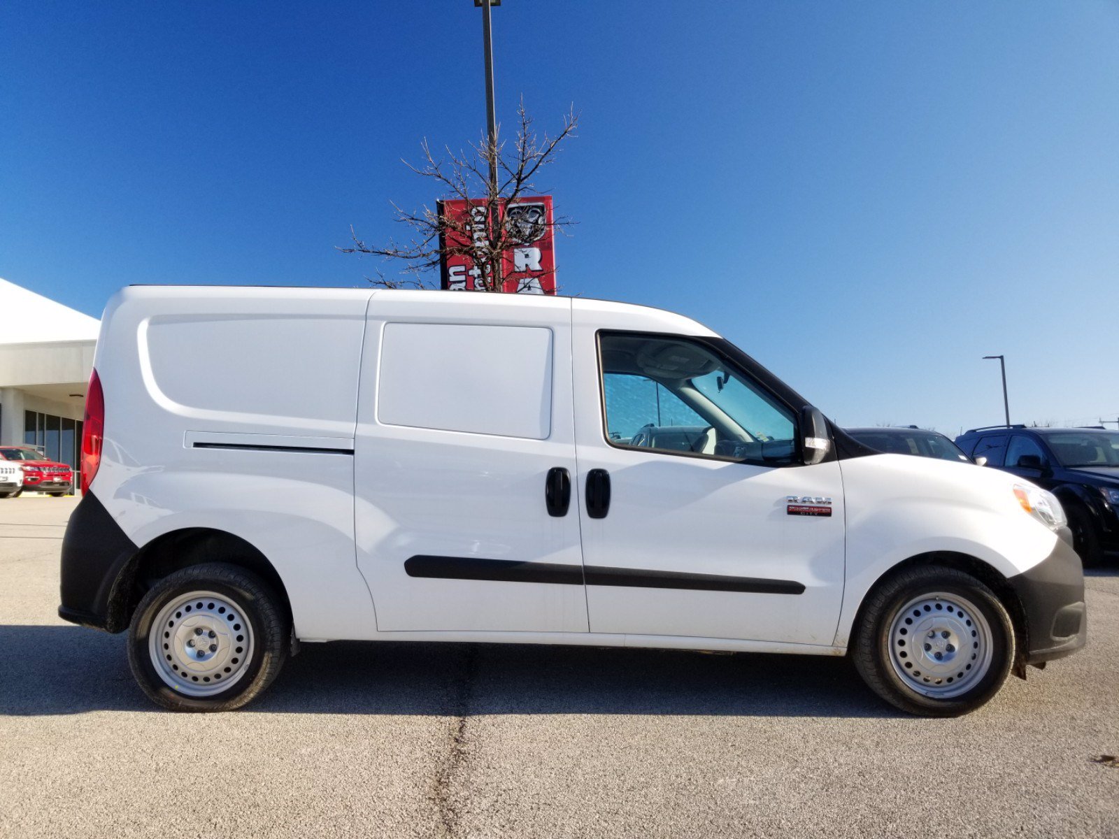 New 2020 RAM ProMaster City Tradesman Cargo Van in San Antonio #6P22120 ...